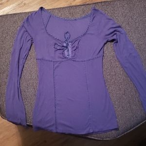 GUESS JEANS-Long Sleeve Feminine Top